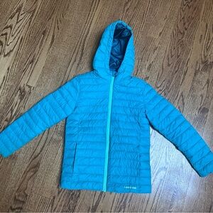 Lands' End Puffer Jacket - Girls Size Large (10/12)
